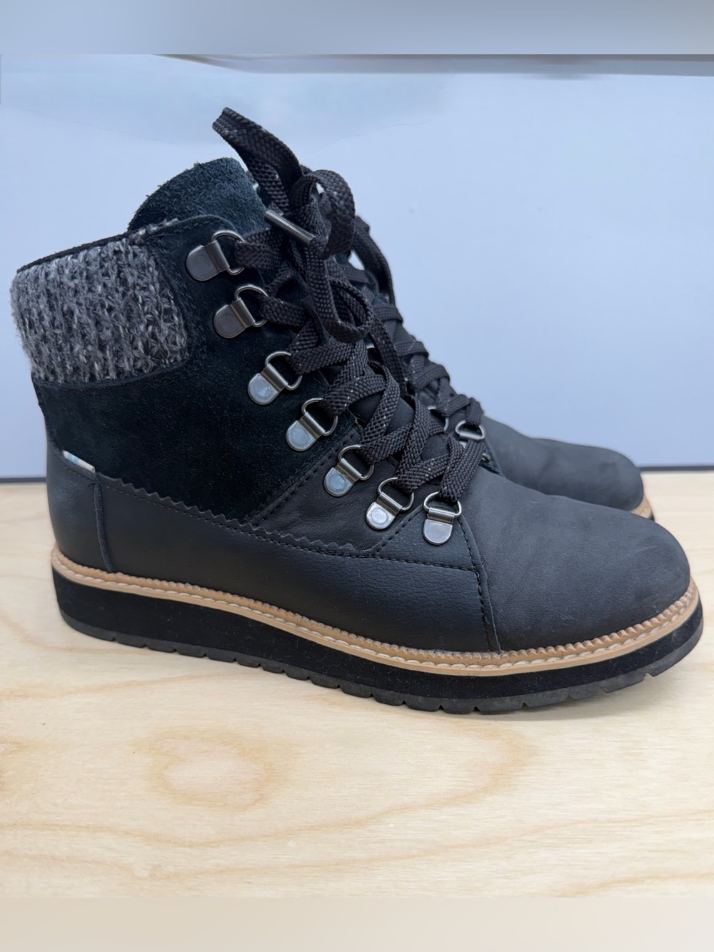 Toms Mesa Hiker Lace-up Ankle Boot